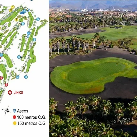 Apartamento Canarias Apartamento Golf Tenerife Sur