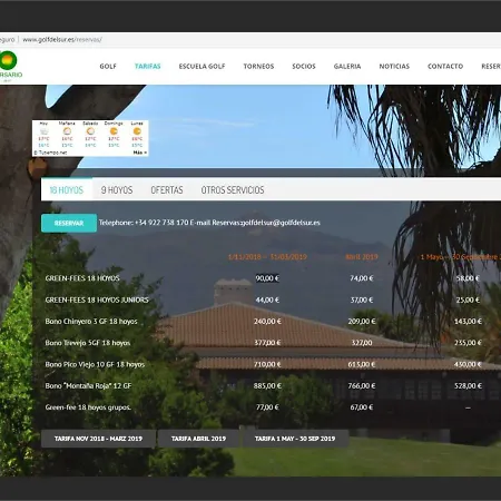 Apartamento Canarias Apartamento Golf Tenerife Sur